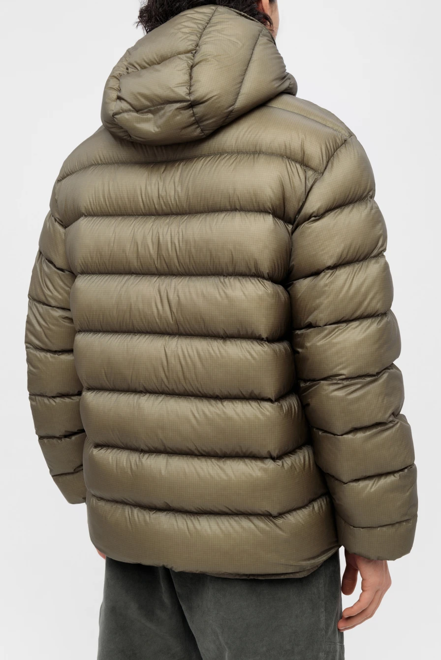 Cp company knitted down jacket online