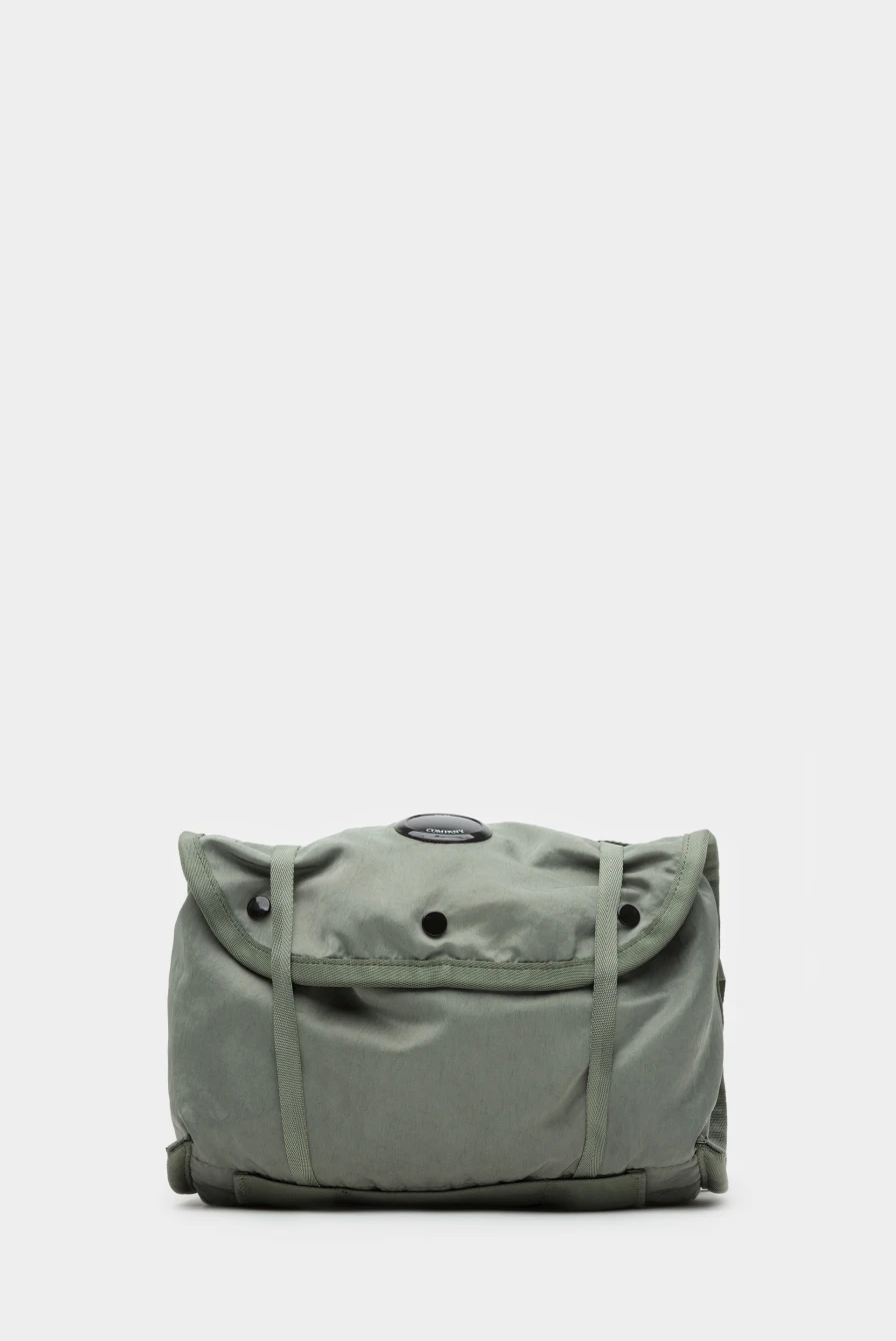 Сумка C.P. Company nylon b waistband pack agave green