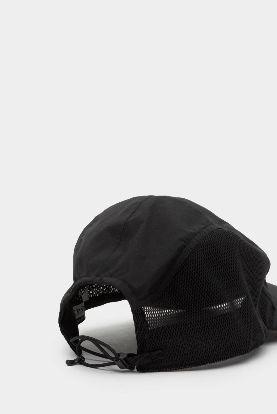 ★C.P. Company★ Goretex Infinium Ball Cap Black 18CLAC035A1 C.P. Company Men's Metropolis Series Gore‑Tex Infinium™ Logo