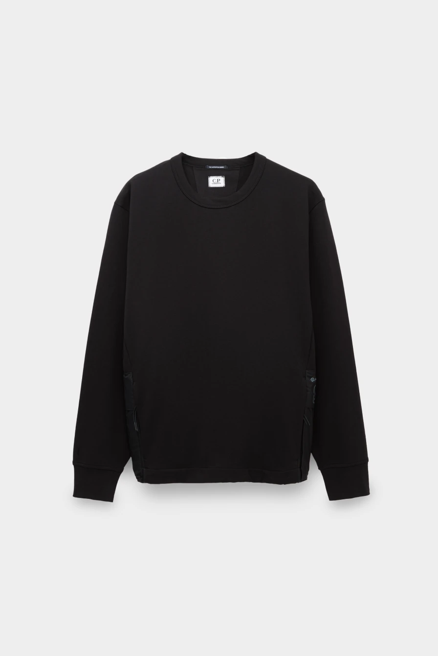 Толстовка C.P. Company metropolis series stretch fleece