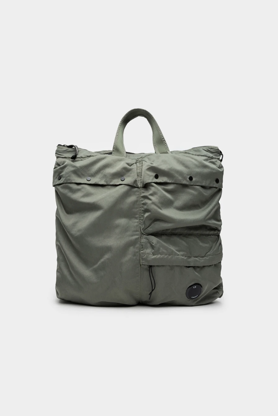 Сумка C.P. Company nylon b tote bag agave green 9113241115