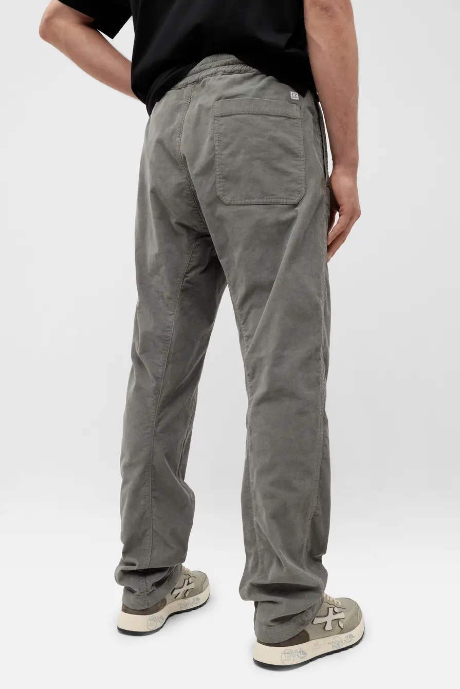 Брюки C.P. Company corduroy lens cargo pants grape leaf 9113242121