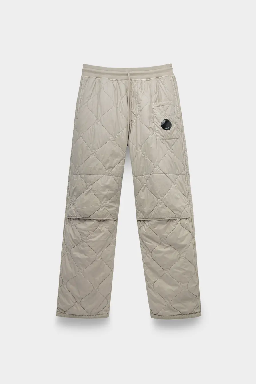 Брюки C.P. Company diagonal raised fleece mixed quilted