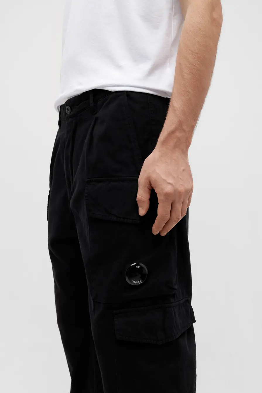 Брюки C.P. Company pants cargo pant in vintage army structure