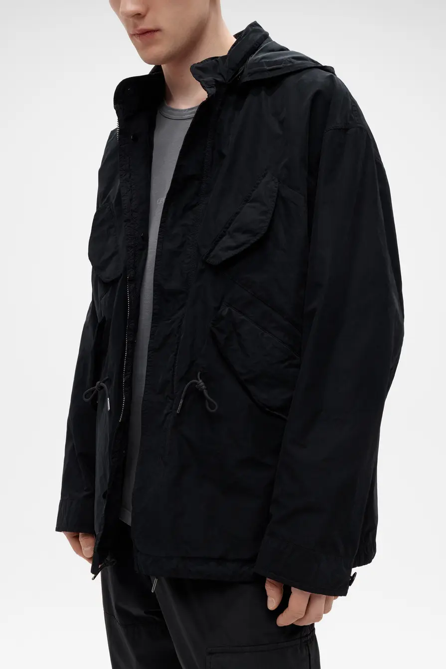 Куртка C.P. Company goggle jacket black 9113251101 - купить в