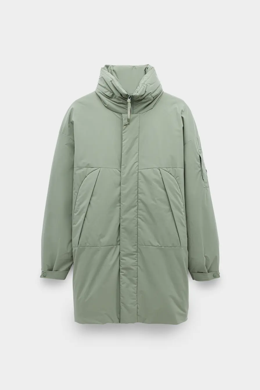 Парка C.P. Company jacket 19cmow008a110264a seagrass 9113252108 - купить в Москве за 50390 руб. - интернет-магазин Leform