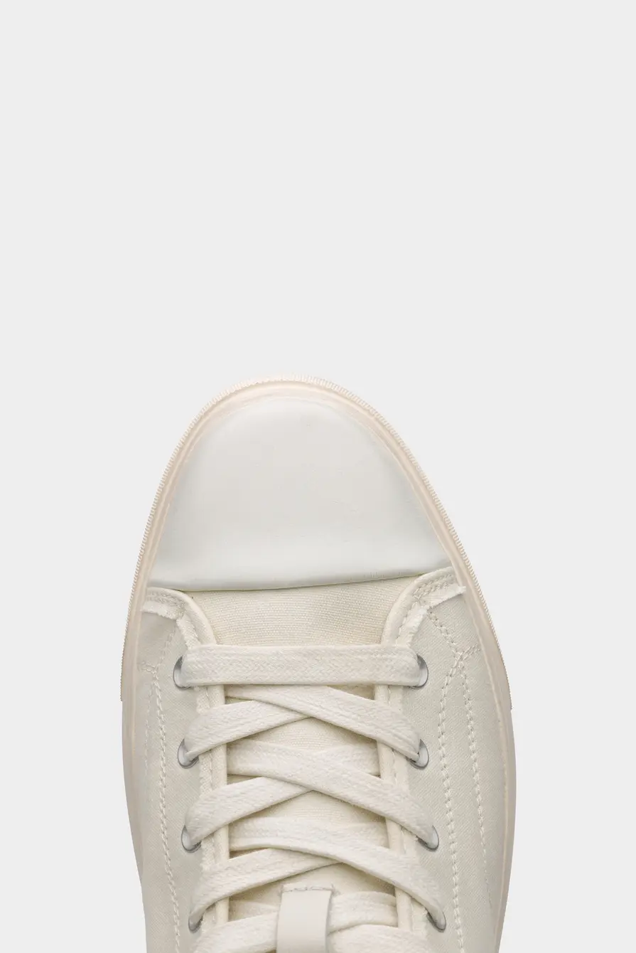 Кеды R13 high top sneaker ecru 9153251022 - купить в Москве