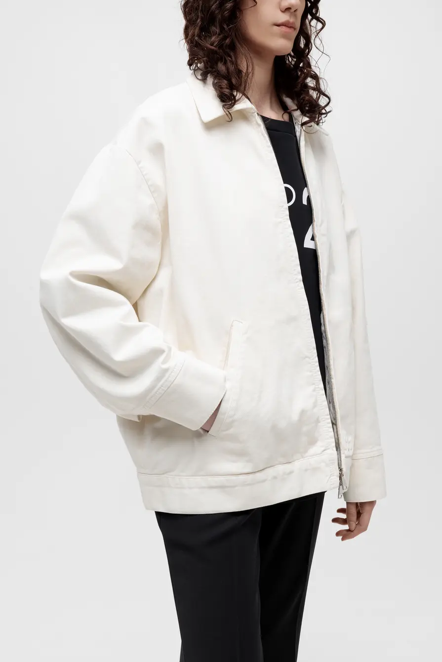 Куртка №21 jacket o051 0068 1108 ecru 9600251026 - купить в