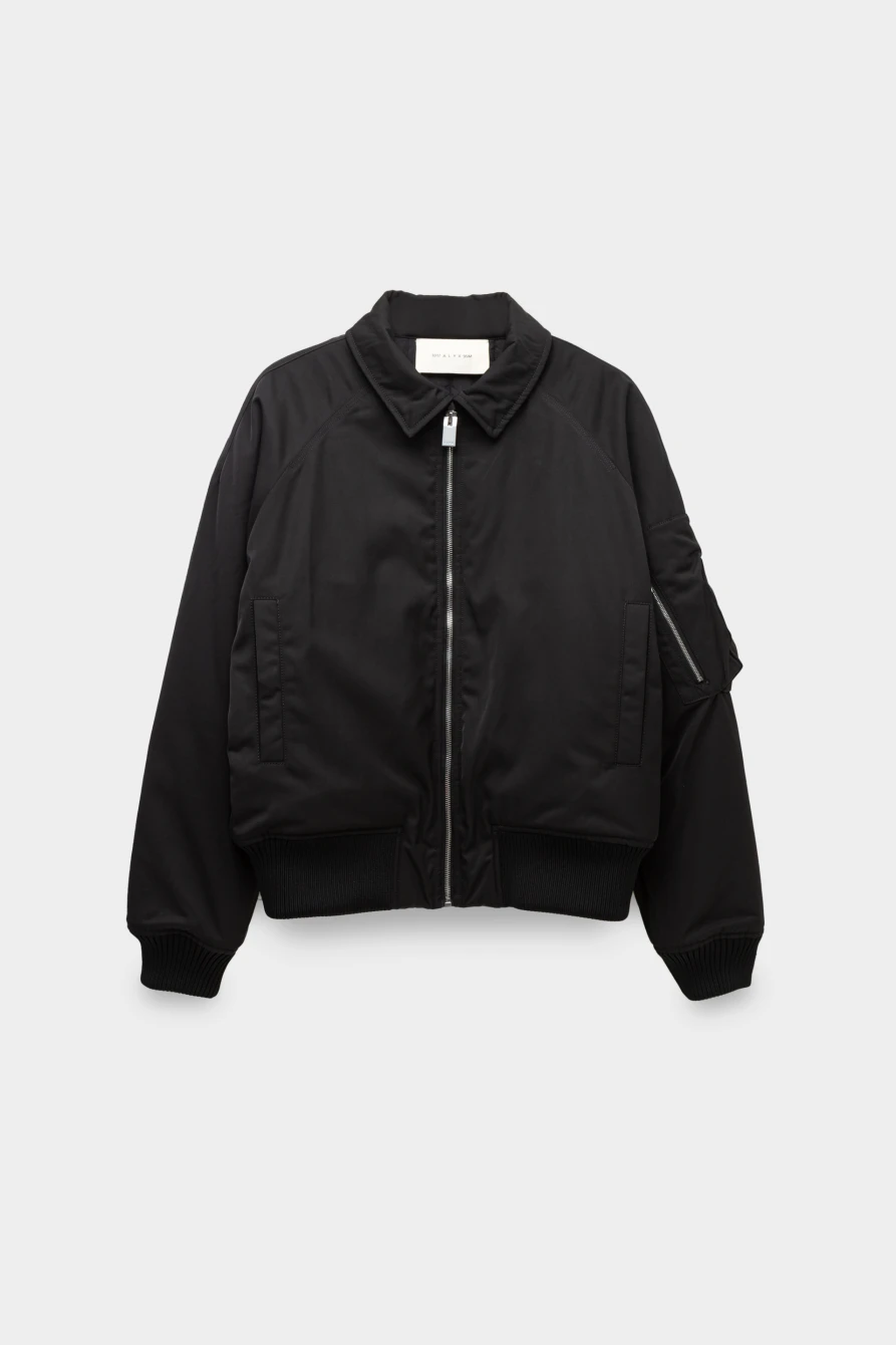 Куртка Alyx arch logo bomber jacket black 9608231079 Куртка Alyx arch logo bomber jacket black 9608231079