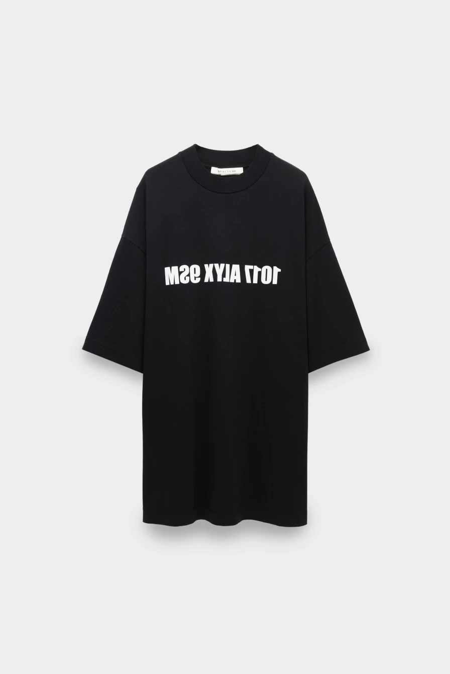 ★ALYX★ Logo Print Short Sleeve T-Shirt Black AVUTS0216FA02 ☆ALYX☆ Logo Print Short Sleeve T-Shirt Black AVUTS0216FA02