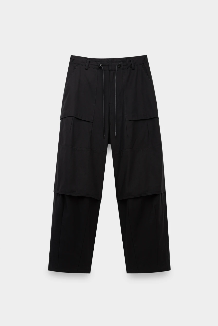 Брюки Juun.J pants jc3921p275 black 9676232036 - купить в Брюки Juun.J pants jc3921p275 black 9676232036 - купить в