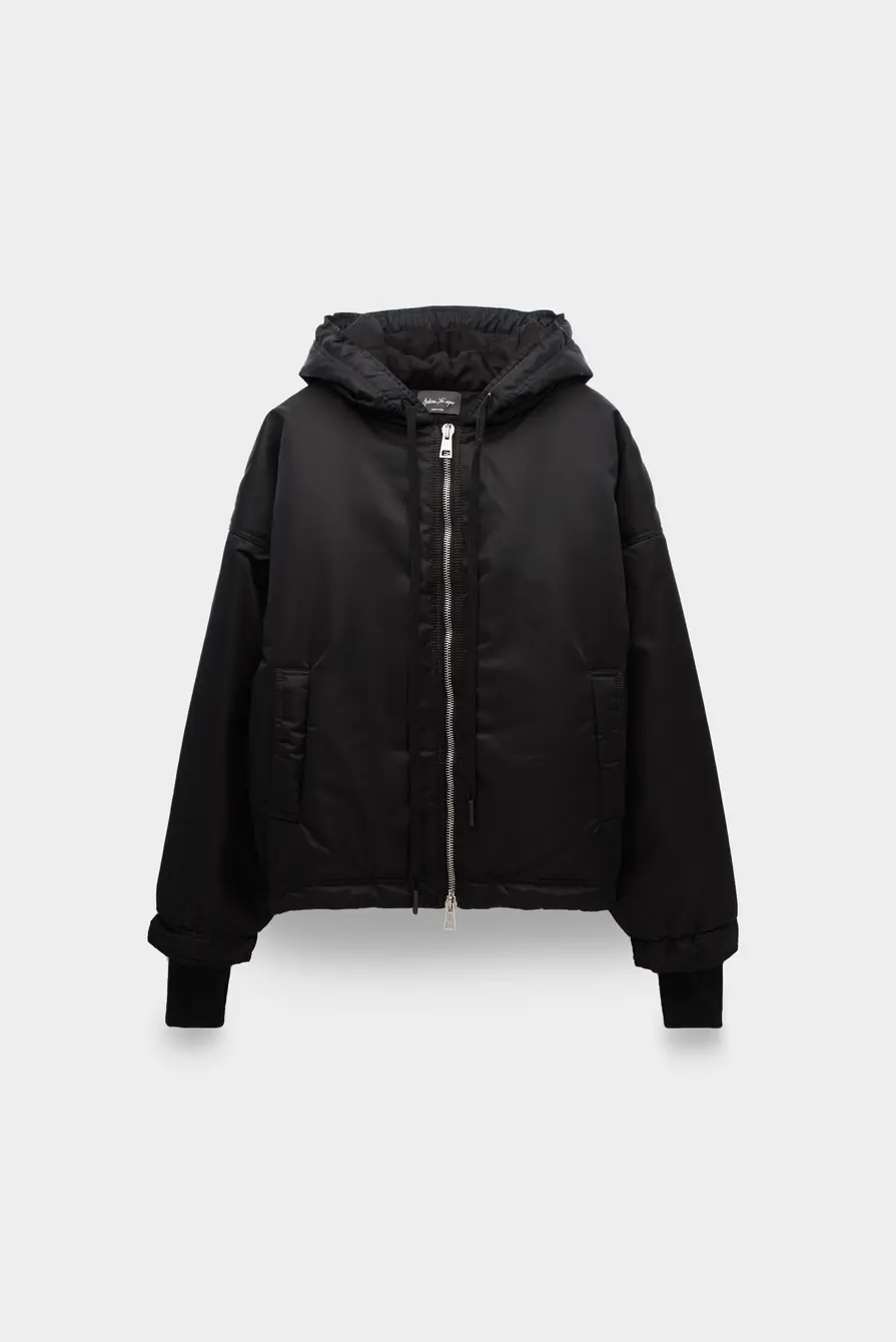 Куртка Andrea Ya'aqov padded bomber black 9711242027 - купить в