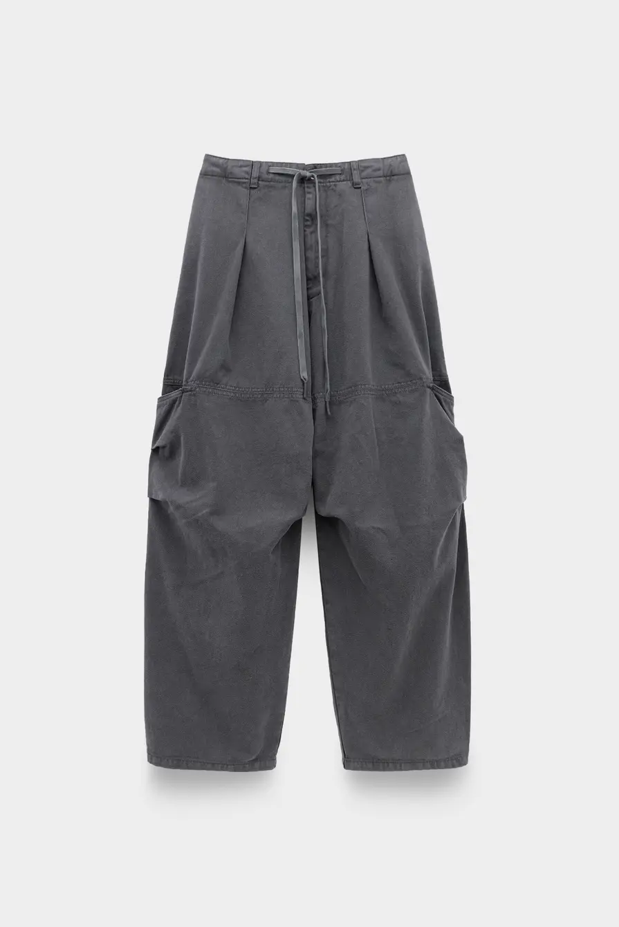 Джинсы Andrea Ya'aqov military wide pants faded grey 9711252023