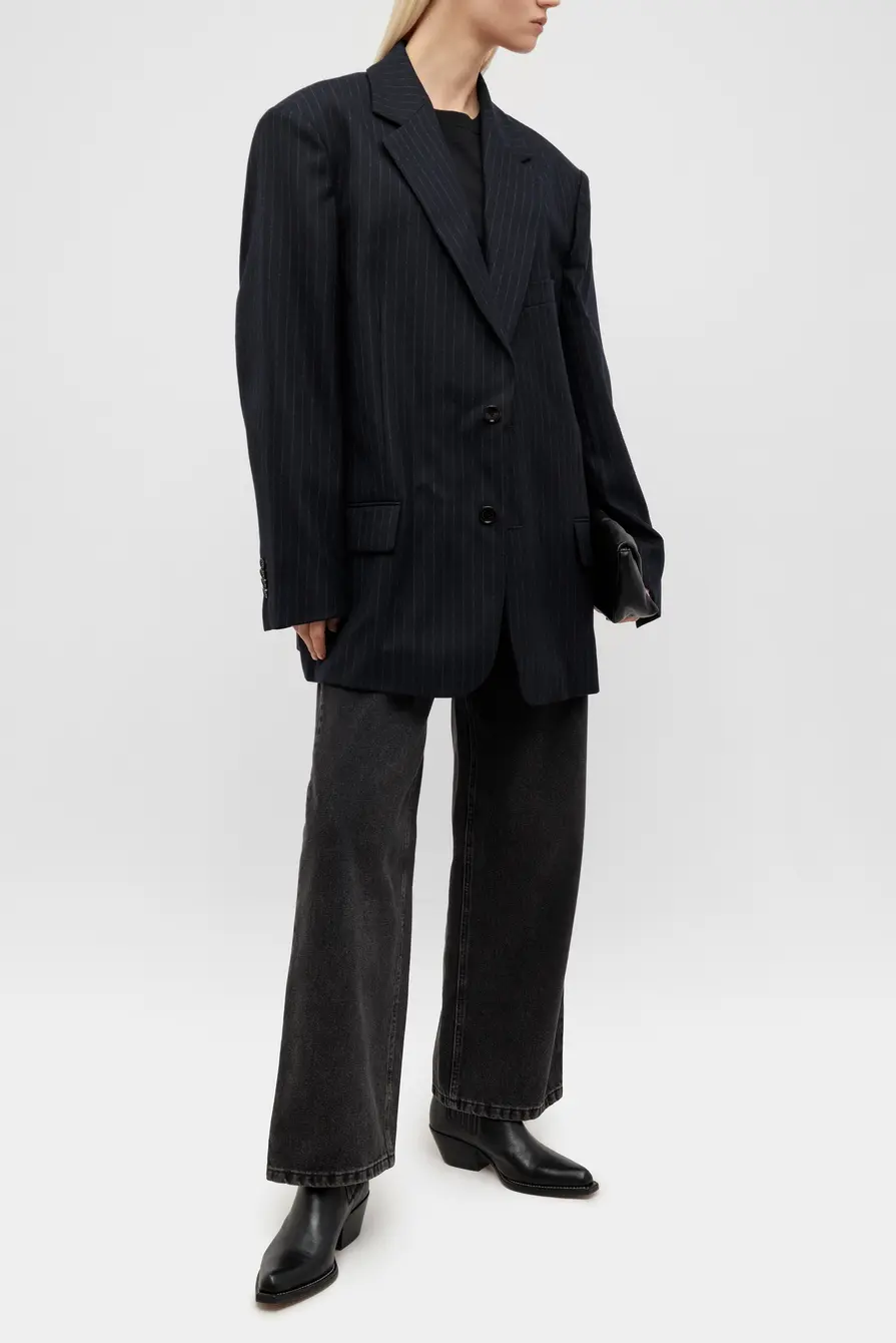 【タグあり】 A.PRESSE Wool Trousers black サイズ1 A.PRESSE - アプレッセ WW2 British Army Cotton Drill Trousers