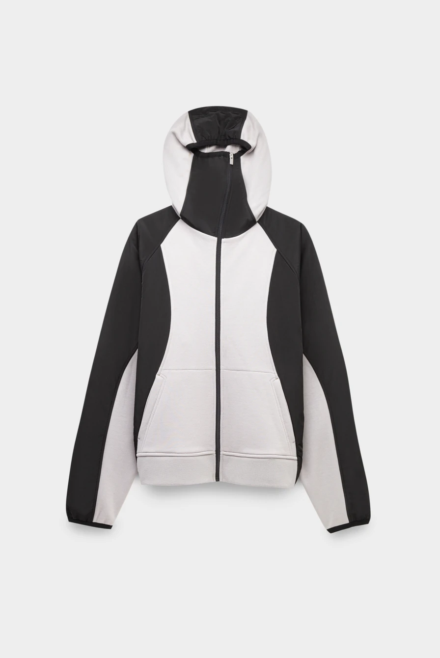 Худи Heliot Emil empedocles technical hoodie medium grey #22