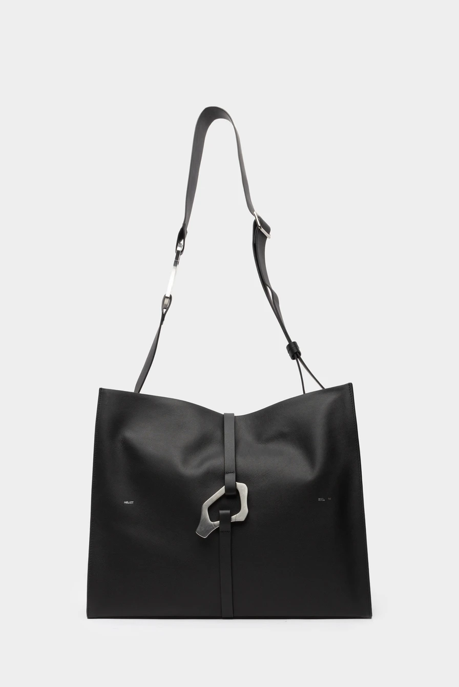 Сумка HELIOT EMIL luculent tote bag black 9766231037 - купить в