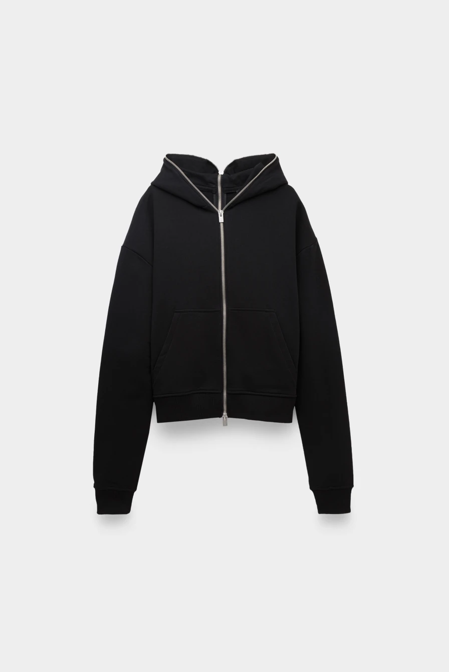 Худи Heliot Emil evolutionis zip hoodie black 9766241021