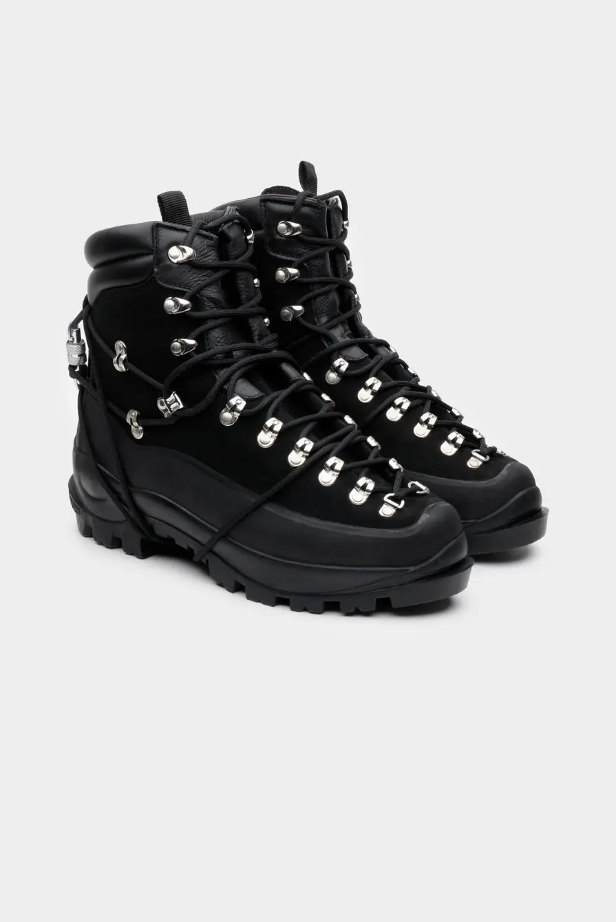 Ботинки Heliot Emil hiking boots black 9766251010 - купить в