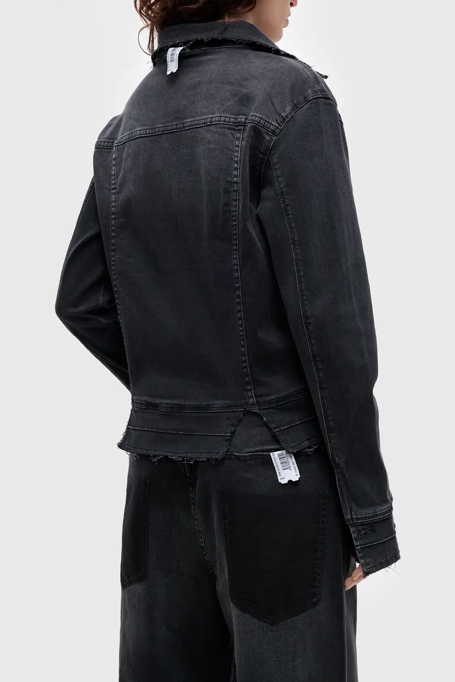 Degrémont BLACK DENIM TULIPE JACKET Acne Studios アクネストゥディオズ デニムジャケット C90095 FN