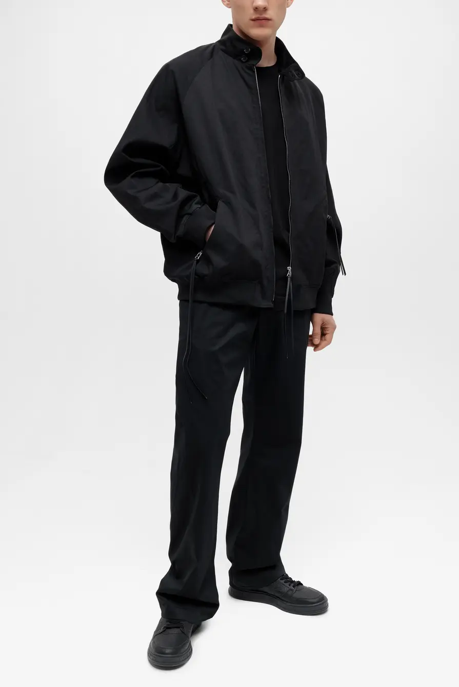 パンツ POST ARCHIVE FACTION 8.0BTR-B BLACK POST ARCHIVE FACTION 8.0BTR-B BLACK