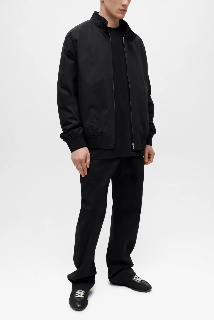 Куртка POST ARCHIVE FACTION bomber jacket 80obrb blk black