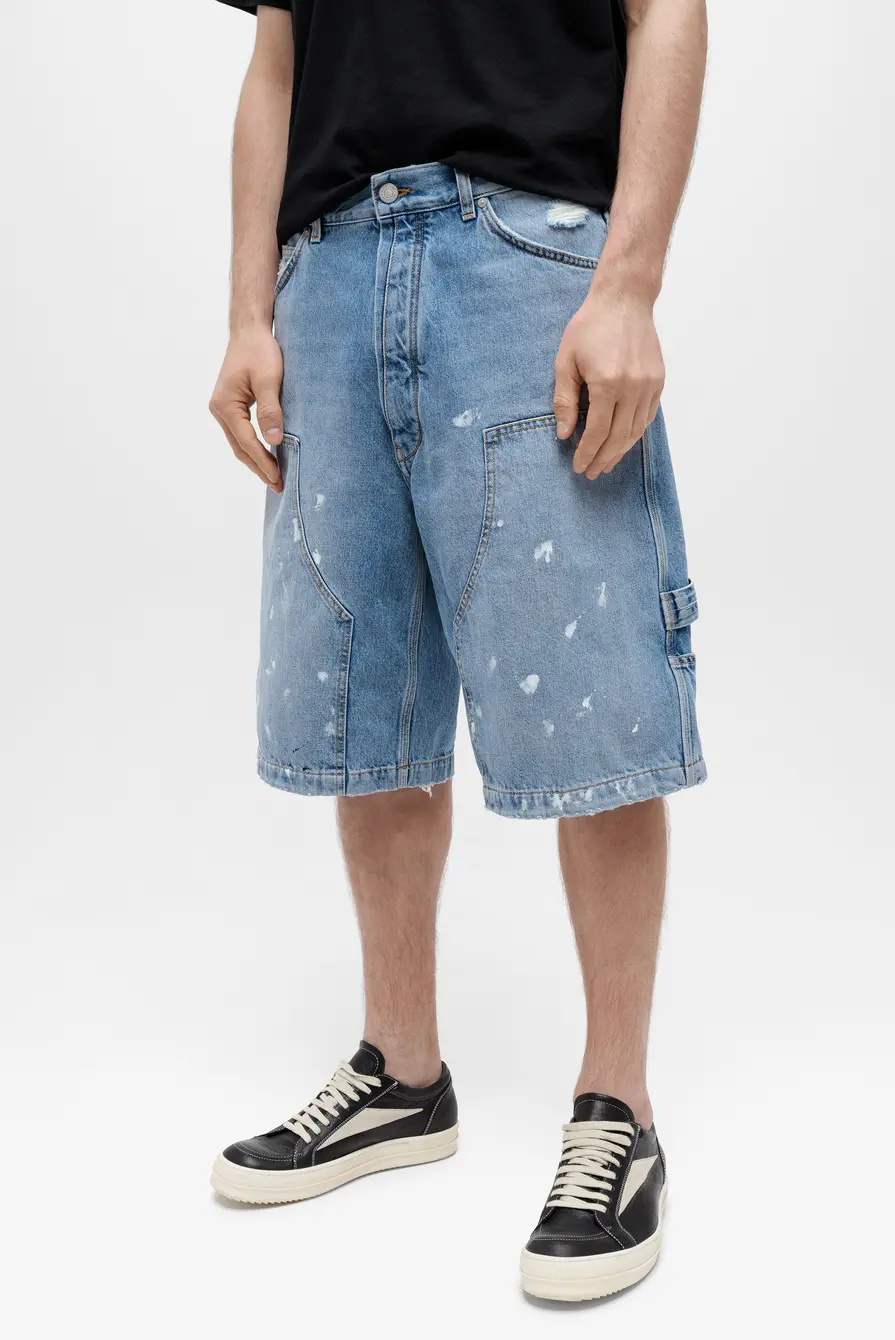 Шорты NVL-GARDE shorts b1ms253098 453 vintage with paint