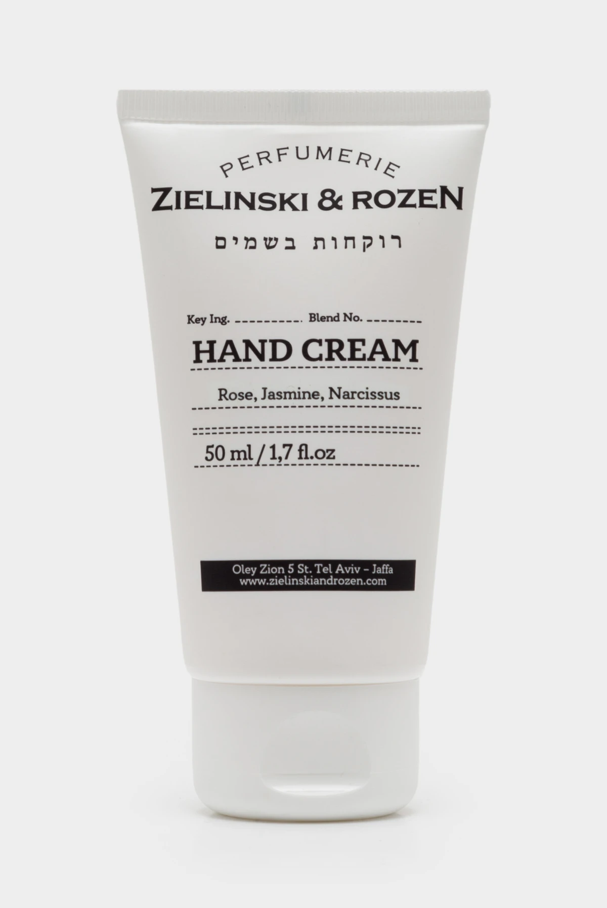 Крем для рук Zielinski & Rozen 122 rose, jasmine, narcissus (50ml