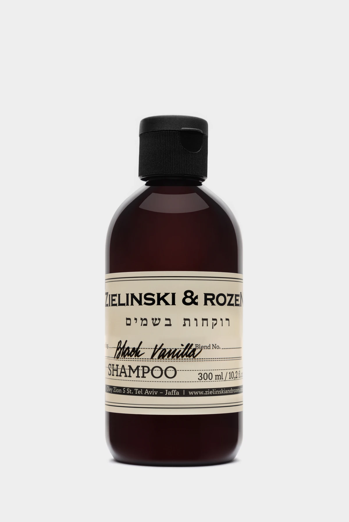 正規品 Zielinski & Rozen black Vanilla Black Vanilla – Zielinski
