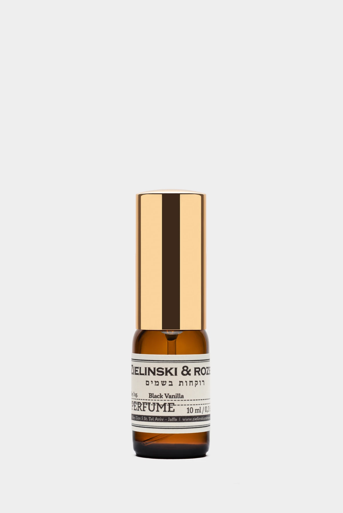 Духи Zielinski & Rozen black vanilla (10ml) 7156230079 - купить в ...