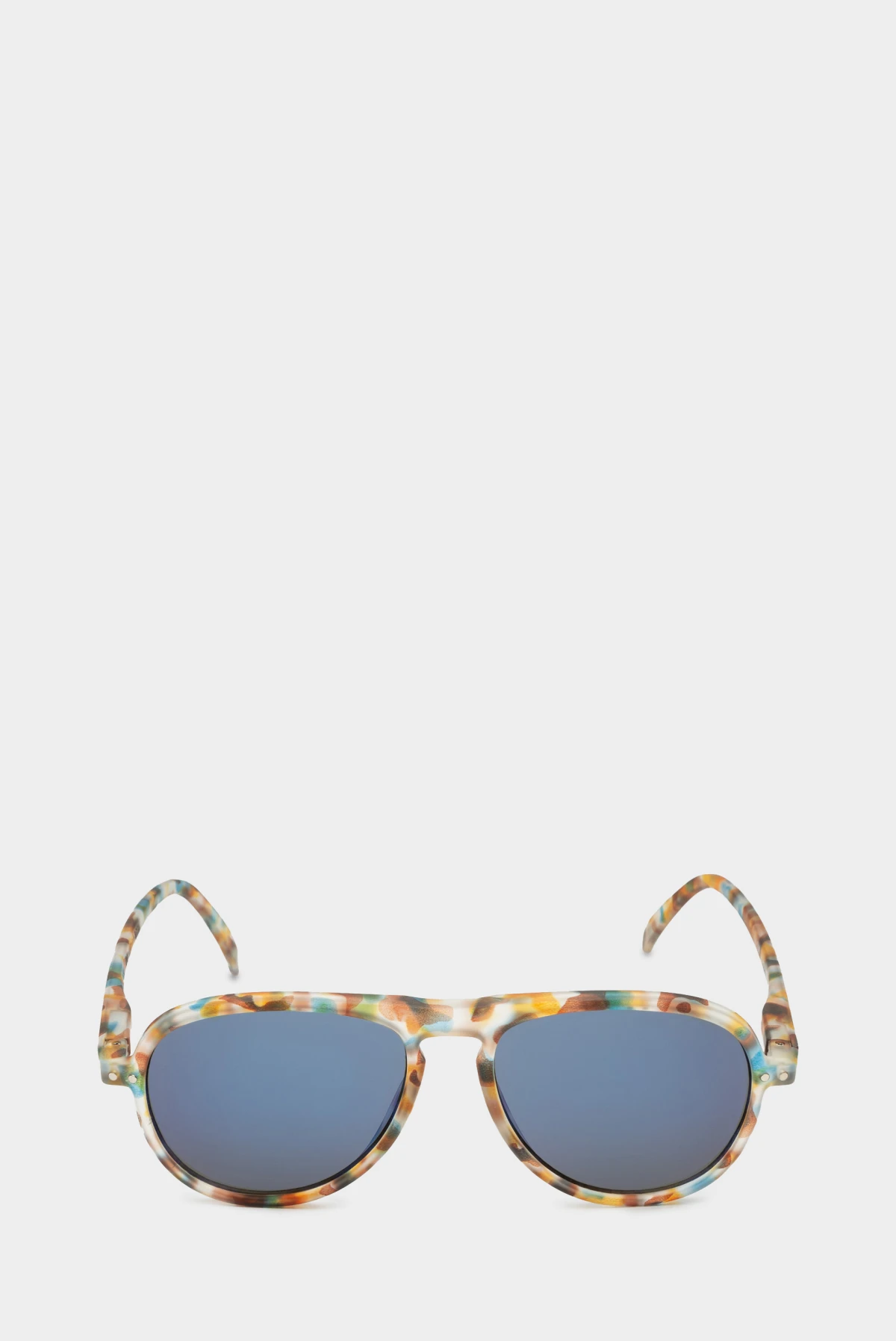 Солнцезащитные очки IZIPIZI adult #i blue tortoise mirror +0 7239210091 ...