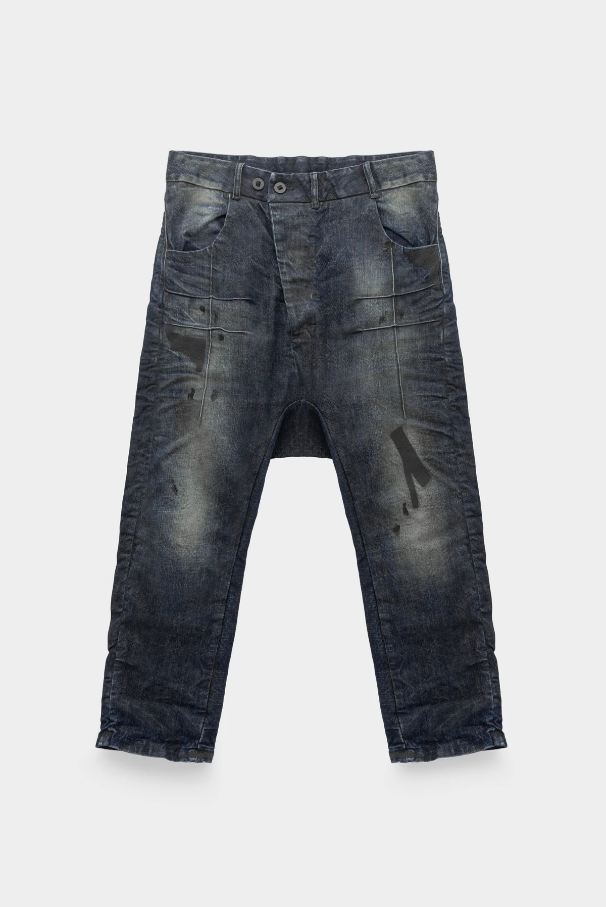 Boris bidjan saberi 専用です❣️F1406D サイズXS BORIS BIDJAN SABERI 2025 S/S P13.D TF PANTS BLEACH DENIM