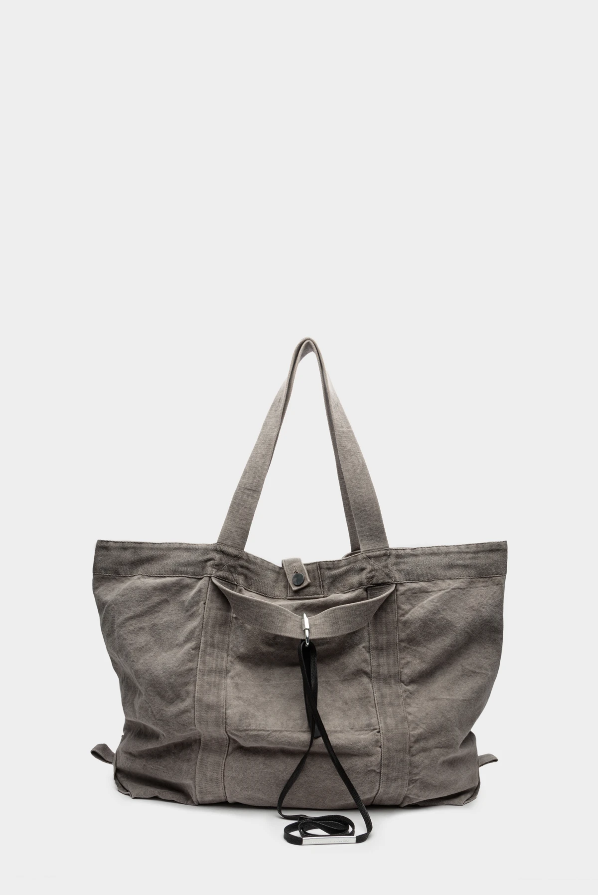 美品 BORIS BIDJAN SABERI レザーバッグ Laces detail large tote bag Boris Bidjan Saberi — купить на