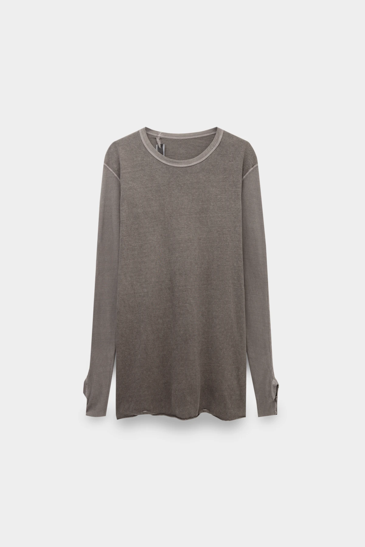 Лонгслив Boris Bidjan Saberi ls1.2 rf carbon grey 9007241297
