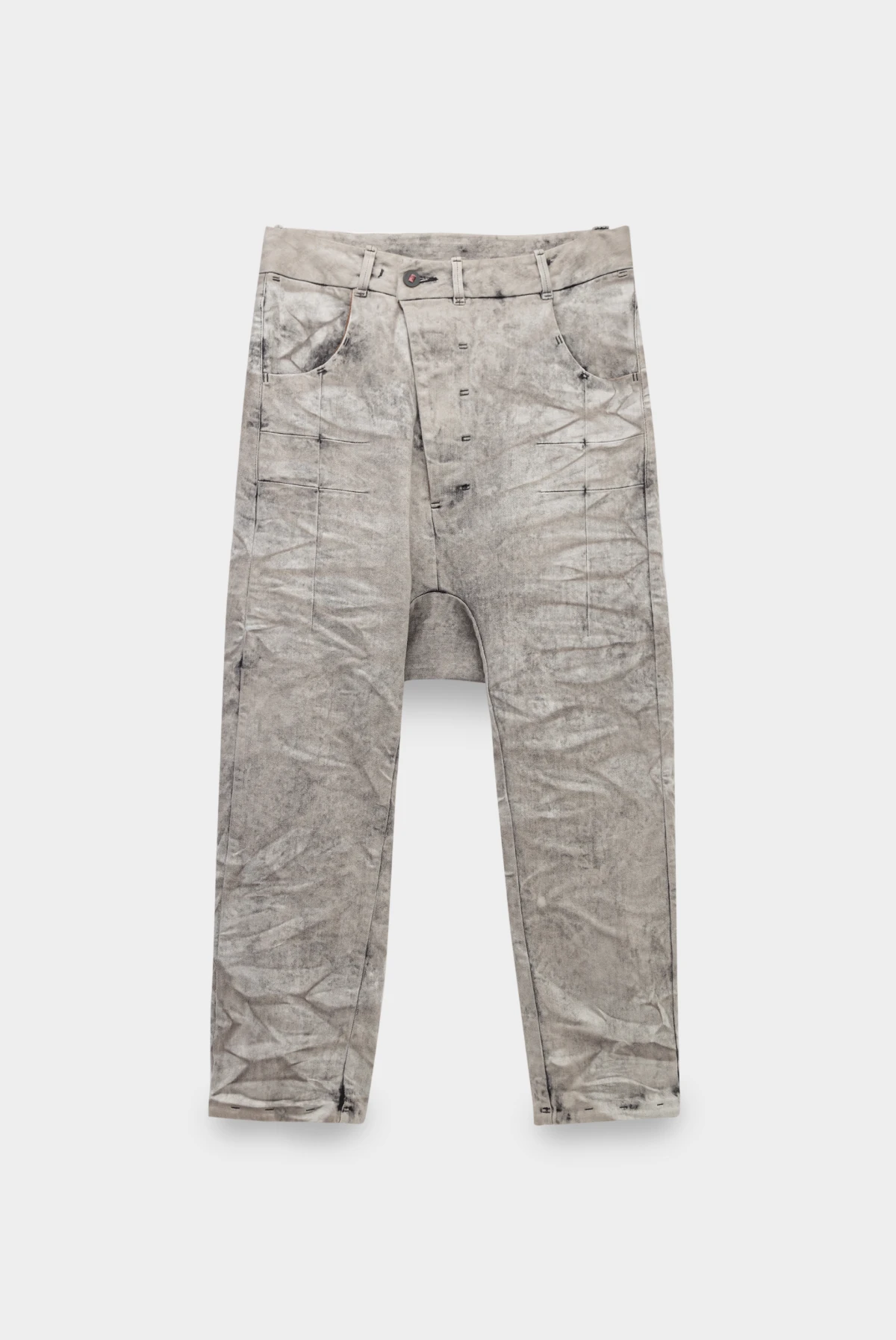 新品 Boris bidjan saberi zipper 1 Куртка Boris Bidjan Saberi Zipper1.1 Dark Grey Куртки в