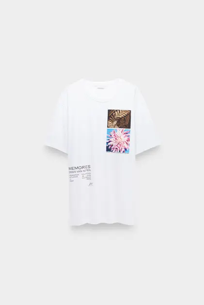 25ss Dries Van Noten HEER PR 1600 Tシャツ L Show SS 25 Men | Dries