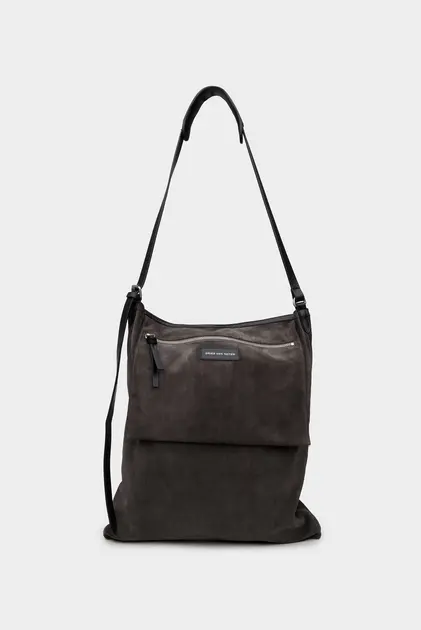 Сумка Dries Van Noten bm251-art213-153 m.l.bag anthracite