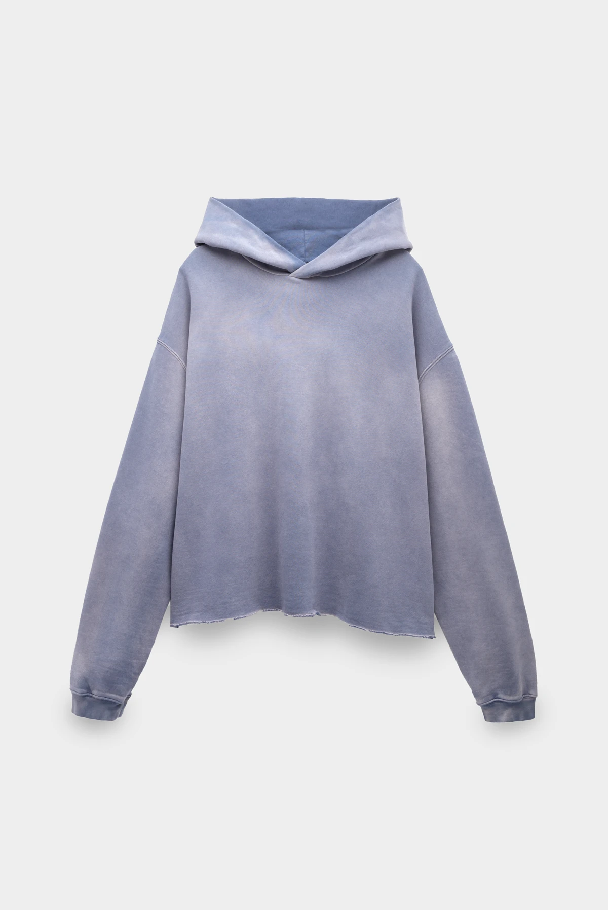 Худи Maison Margiela organic cotton cropped sweatshirt