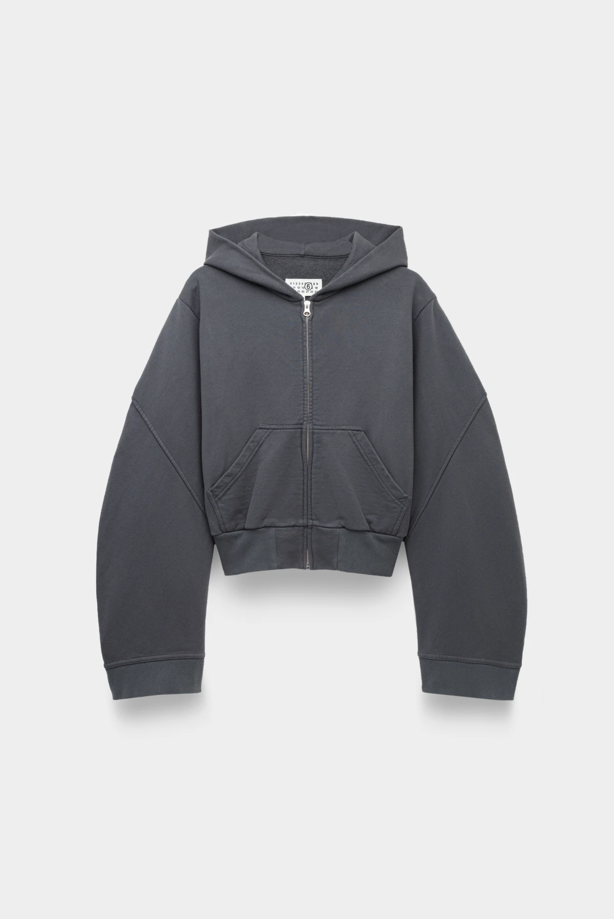 Худи MM6 Maison Margiela jacket grey 9050241214 - купить в