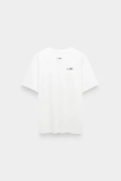 MM6｜ (S52GC0336 M20048 101) Футболка MM6 Maison Margiela t-shirt s52gc0336 m20048 101