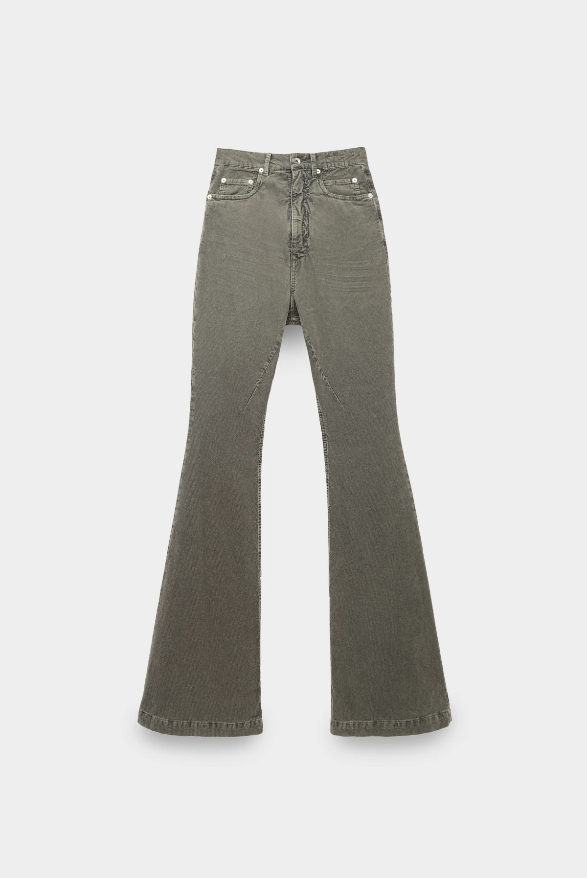 パンツ rick owens bolan bootcut jeans size33 Джинсы Rick Owens bolan bootcut black 9073232253 - купить в Москве