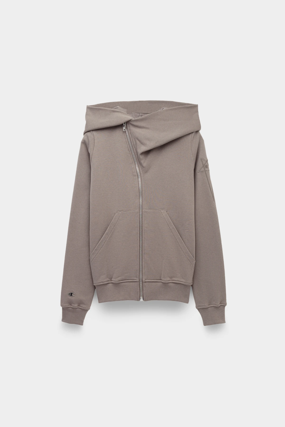 RICK OWENSマウンテン ジップアップ RICK OWENS DRKSHDW - 【25AW】マウンテン フーディー ジップアップ