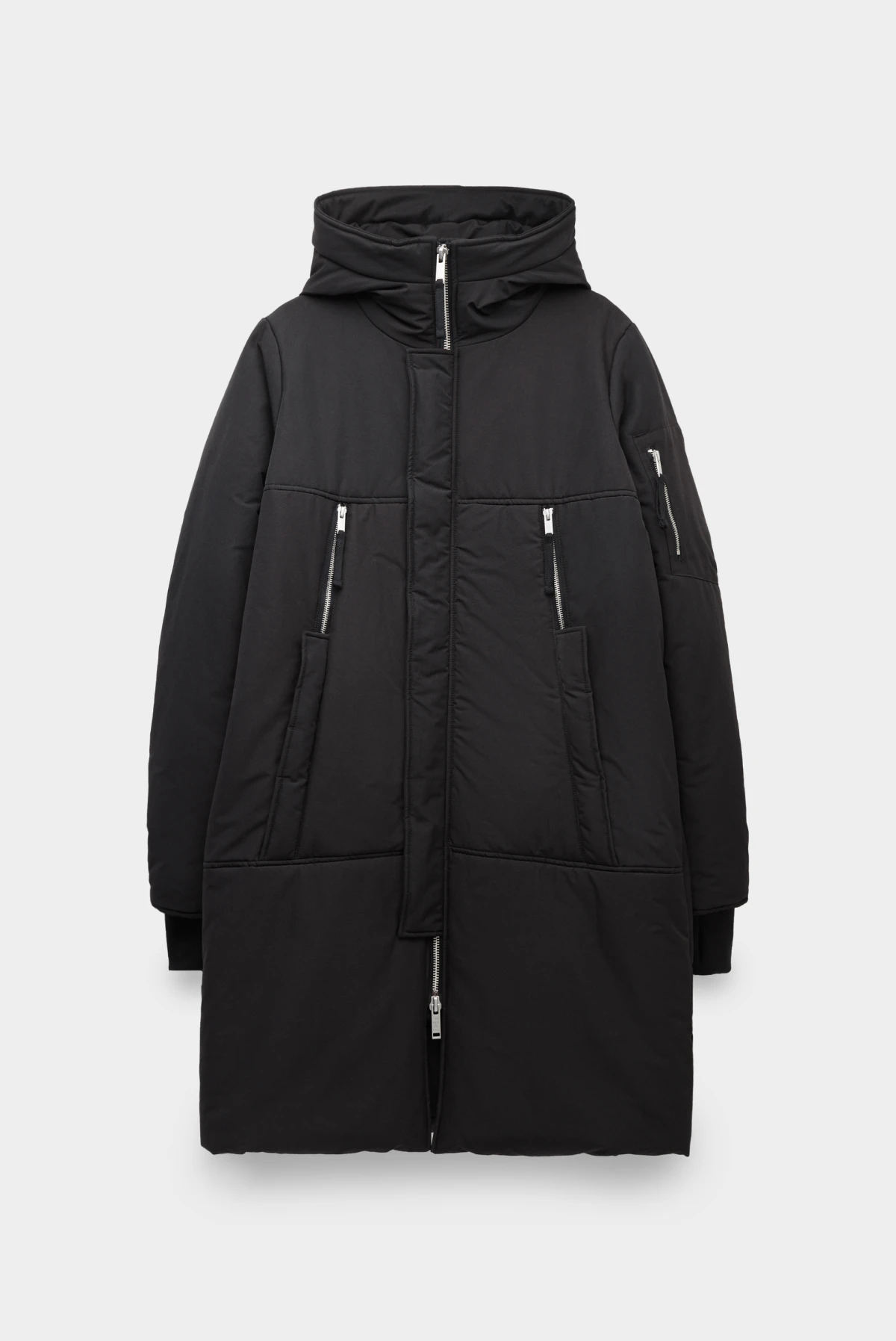 Парка Thom Krom jacket m j 64 black 9085232119 - купить в Москве