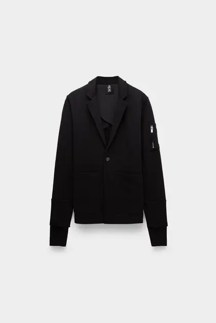 Пиджак Thom Krom jacket m sj 643 black 9085242010 - купить в