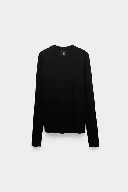 Лонгслив Thom Krom t-shirt m ts 861 black 9085251055