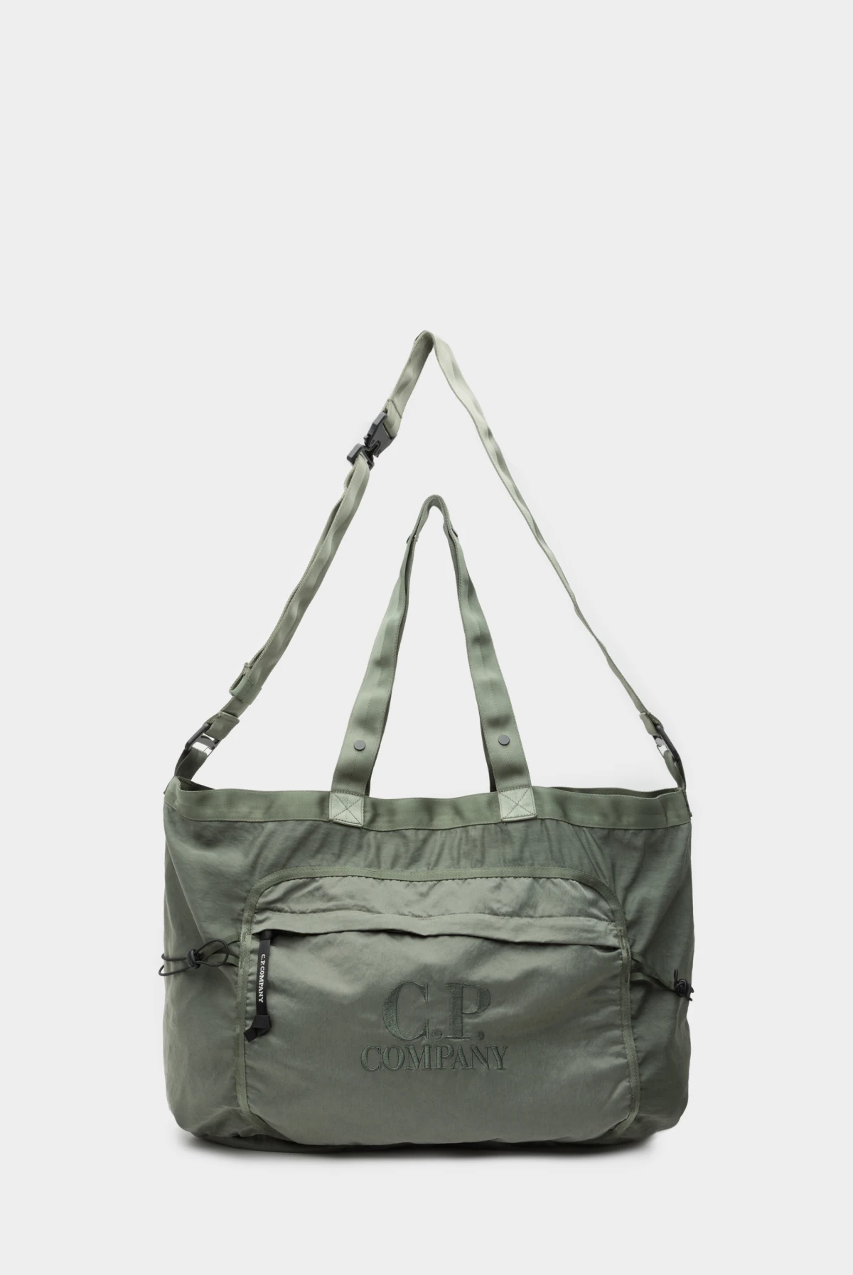 Сумка C.P. Company nylon b crossbody messenger bag agave
