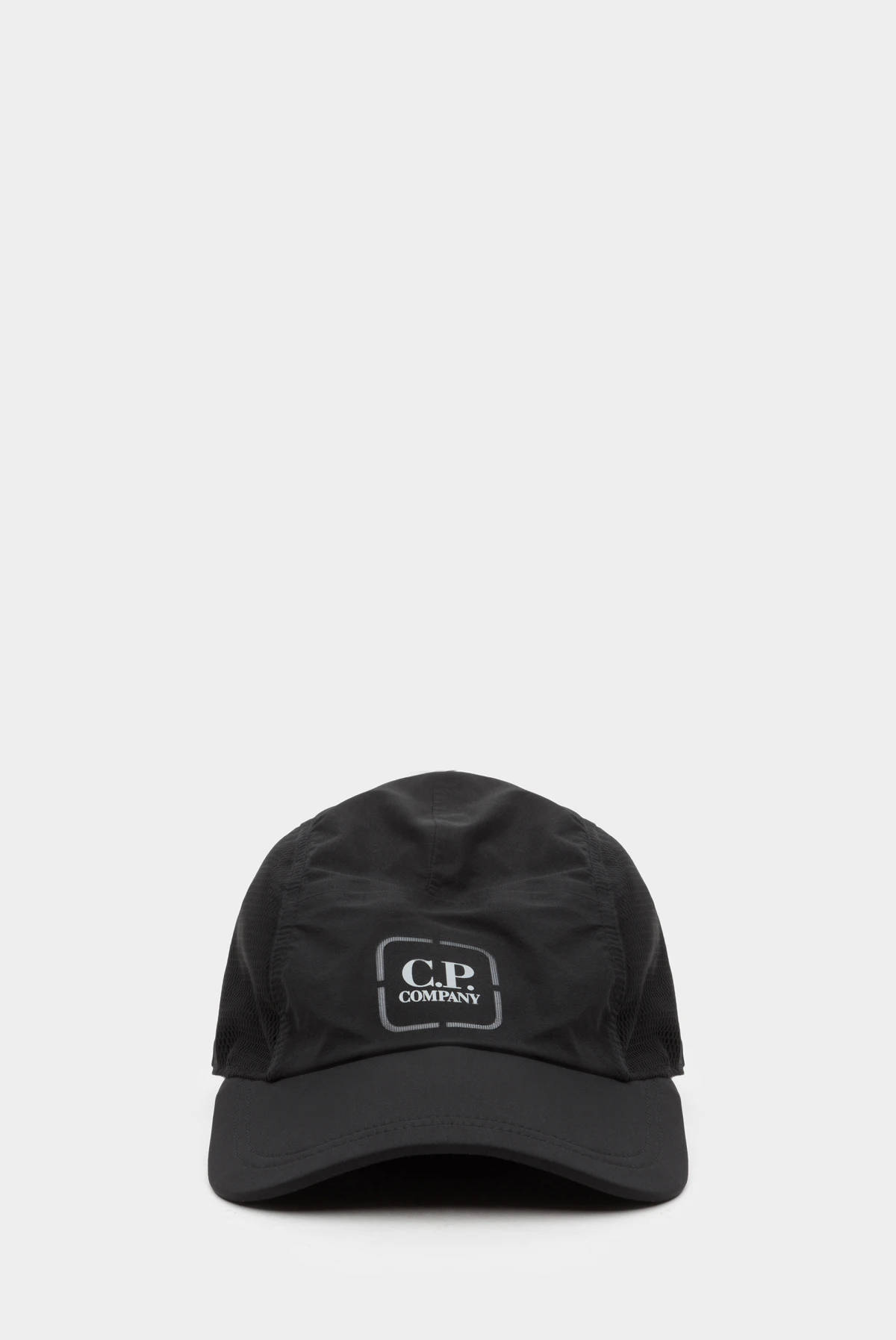 ★C.P. Company★ Goretex Infinium Ball Cap Black 18CLAC035A1 C.P. Company Men's Metropolis Series Gore‑Tex Infinium™ Logo