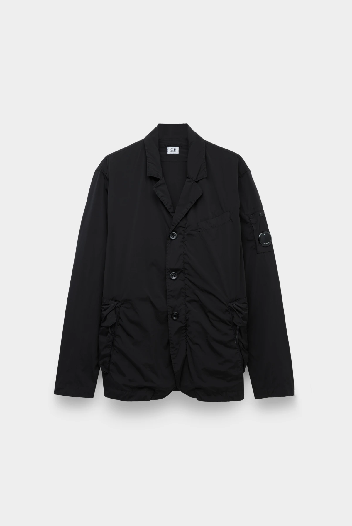 C.P. COMPANY ブラック ジャケット Пиджак C.P. Company nycra-r blazer black 9113242039 - купить в