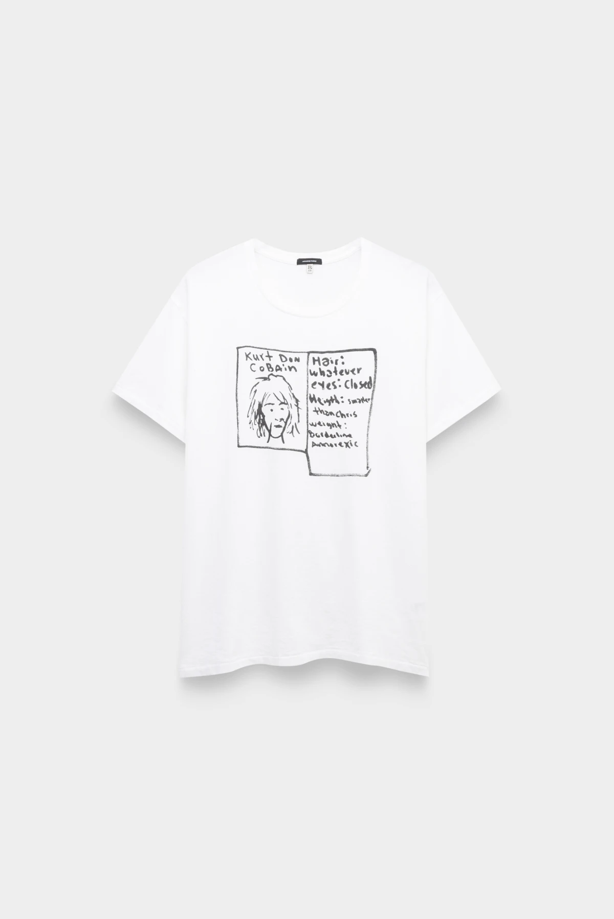 【R13】 Doodle Boy Print Short Sleeve T-shirt - White Buy White Doodle Boy Artist Boxy T-Shirt (3-16yrs) from Next