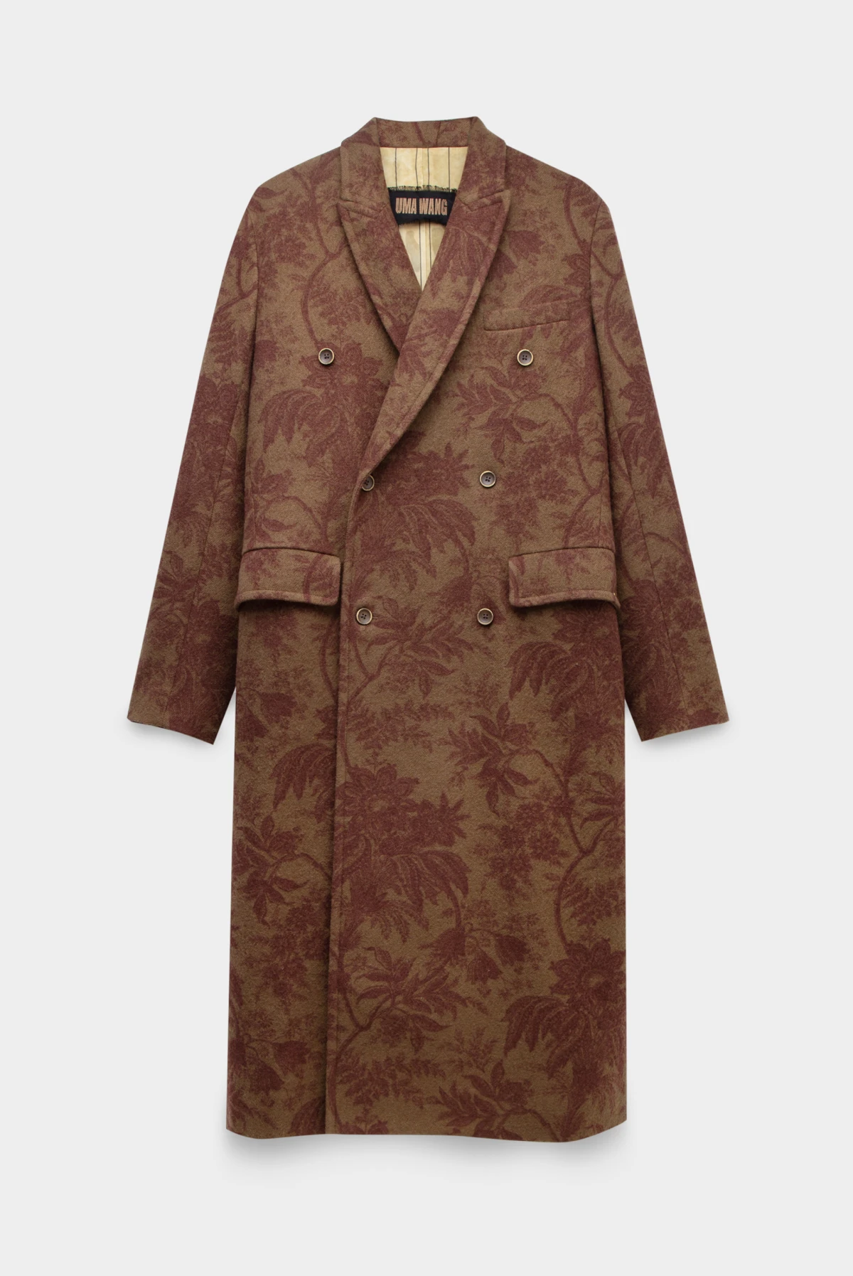 ジャケット・アウター Uma Wang Riccardo Coat UMA WANG Riccardo-Coat | antonioli | REVERSIBLE