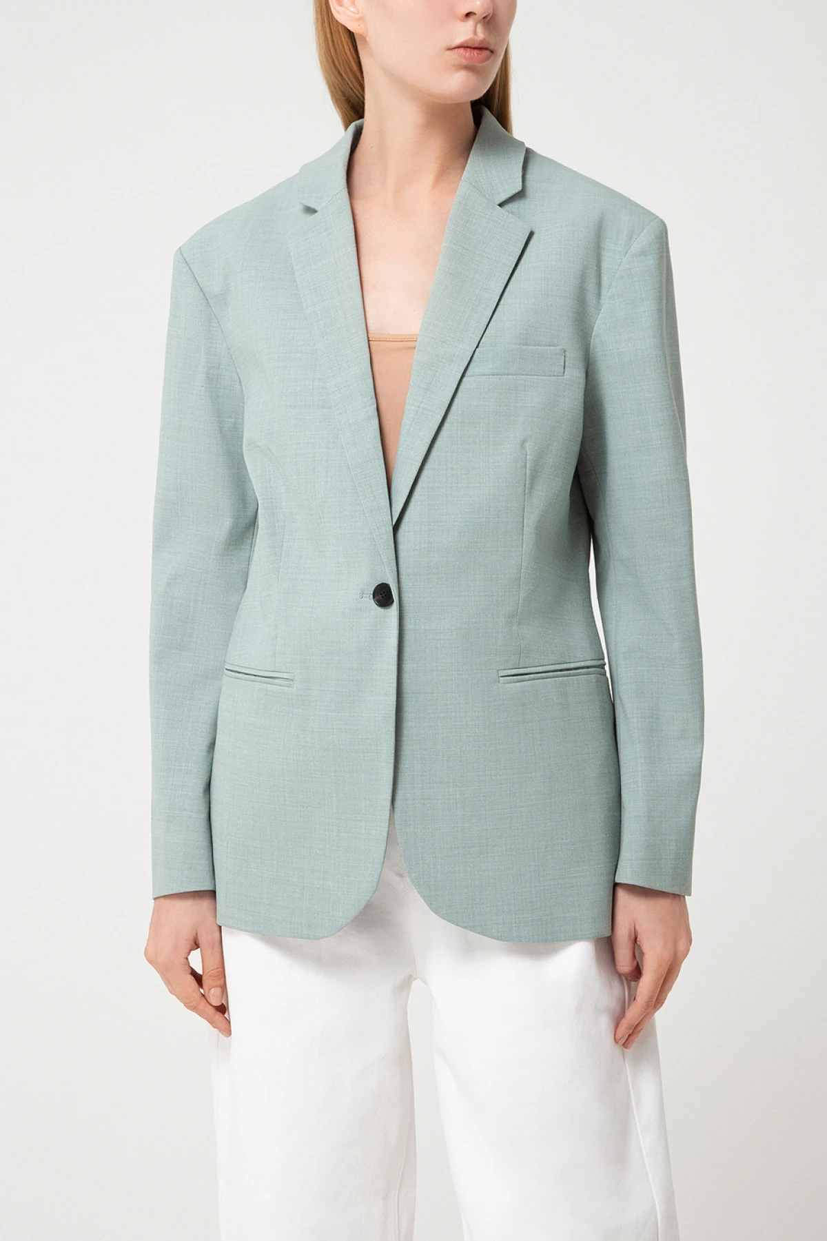 Пиджак Designers Remix marley waist blazer 254 light dusty